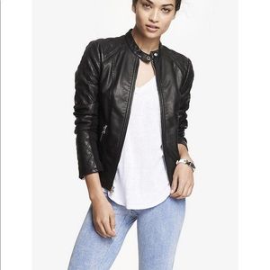 Express Quilted Minus the Leather Moro Jacket